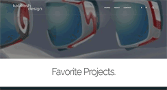 Desktop Screenshot of kabbashdesign.com